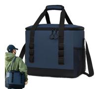 Nubamzy Travel Cooler Bag,20L Beach Cooling Pouch | Insulated Portable Lunch Bag for Shopping Fishing Tailgating Vacation Car Trunk Sports Picnic Delivery School Beach