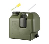 Nubamzy Water Container for Camping | 20L with Hand Soap Bottle - Large Camping Gear Water Dispenser with Spigot,for Hiking Fishing Picnic Travel Survival Backpacking Hunting Drinking