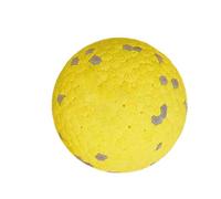 Nubamzy Yellow Calming Ball | Light Weight Dog Ball Dog Chew Toys - Calming Ball Stress Relief Emotional Support Ball for Small Medium Large Breeds