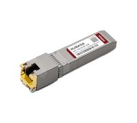 NUBASA SFP+ to RJ45 Adapter | 10G/5G/2.5G/1G Auto-Sensing | Low Power SFP+ Transceiver Module < 2.5W | 10GbE Copper Up to 100ft (30m) | Plug-Play