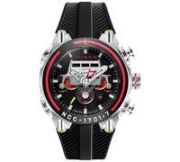 Nubeo Deimos Limited Edition NB-6118-01 - Man - 52 mm - Quartz - Sapphire Glass Black 52 mm