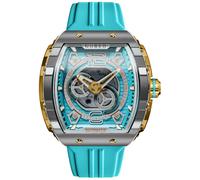 Nubeo Magellan NB-6087-04 - Man - 49 mm - Analogue - Automatic - Mineral Glass Blue 26 mm