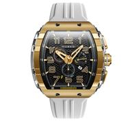 Nubeo Magellan Retrograde Chrono NB-6088-06 - Man - 49 mm - Analogue - Automatic - Mineral Glass Black 26 mm