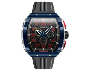 Nubeo Magellan Retrograde Chrono NB-6088-08 - Man - 49 mm - Analogue - Automatic - Mineral Glass Black 26 mm