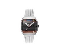 Nubeo Men's 42mm Console Automatic Atari 2600 Limited Edition Joystick Shadow Watch with Rubber Strap NB-6123-01