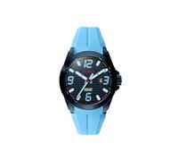 Nubeo Men's 48mm Torrent Automatic Atari Rainbow Limited Edition Azure Arcade Watch with Rubber Strap NB-6121-02