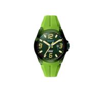 Nubeo Men's 48mm Torrent Automatic Atari Rainbow Limited Edition Pine Pixel Watch with Rubber Strap NB-6121-03