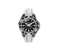 Nubeo Men's 50mm Manta Automatic Limited Edition Ocean Fog Watch with Silicone Strap NB-6120-05