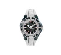 Nubeo Men's 50mm Manta Automatic Limited Edition Tidal Blue Watch with Silicone Strap NB-6120-04