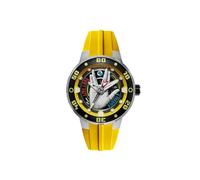 Nubeo Men's 50mm Mariner Automatic Star Trek Live Long & Prosper Limited Edition Watch with Silicone Strap NB-6122
