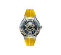 Nubeo Men's 50mm Orbiter Automatic Limited Edition Stellar Sunbeam Watch with Silicone Strap NB-6117-05