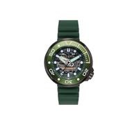 Nubeo Men's 50mm Ventana Skeleton Automatic Limited Edition Cedar Green Watch with Silicone Strap NB-6113-02