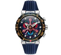 Nubeo Star Trek Limited Edition NB-6119-02 - Unisex - 48 mm - Quartz - Sapphire Glass Blue 48 mm
