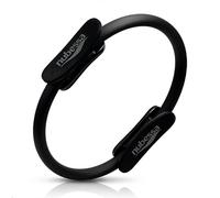 nubessa Pilates Ring 15 Inch for core strength | Magic Circle Pilates ring with Dual Padded Handles | Pilates circles Durable for Home Workout, Fitness, Strength, Yoga, Body Toning & Pelvic Floor