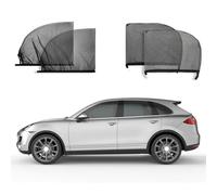 NUBHYYIO Car Side Window Sunshades for Kia Stonic Yb 2017-2023, Auto Sun Shade Visor Shade Blinds Mesh Covers Breathable UV Protection Front Rear Windows Accessories,C/Entire-Vehicle