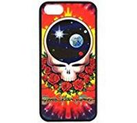 NUBI BUL Personalized Protective Hard Black Phone Case for iPhone 7 - Grateful Dead -i7A771