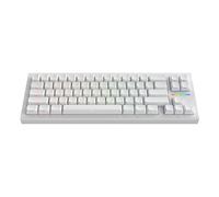 Nubi NK68 HE White - Hall Effect Wired Gaming Keyboard (English US - ANSI)