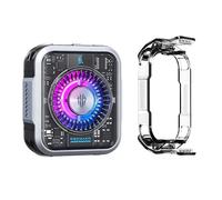 Nubia 5 Pro Magnetic Cell Phone Cooler for Gaming, 36W Game Cooler Radiator Fan with Clip, Semiconductor Heatsink Cooling Mobile Phone Cooling Fan for Tablet, iPad, Mobile Gaming, Live Streaming