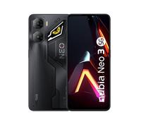 Nubia Neo 3 5G, 8+256GB, 6.72" 120Hz, 50MP Camera, 5000mAh - Gaming Smartphone Zte Black One Size