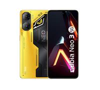 Nubia Neo 3 5G, 8+256GB, 6.72" 120Hz, 50MP Camera, 5000mAh - Gaming Smartphone Zte Gold One Size