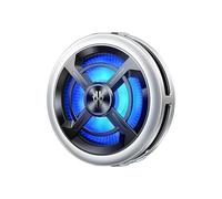 Nubia RedMagic 6 Air Magnetic Cell Phone Cooler for Gaming and Live Streaming, Lightweight Quiet 15W USB Cooling Fan with Magnetic Ring & Clip Compatible for iPhone 15 16 Pro Max MagSafe Samsung iPad