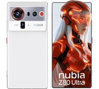 nubia Z80 Ultra 5G Unlocked Android Phone, Snapdragon 8 Elite Gen 5, 50MP AI Triple Camera, 80W Wireless Charging, 6.8" 144Hz AMOLED Full Screen, Gaming Smartphone