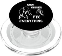 nubian goat kisses fix everything PopSockets PopGrip for MagSafe