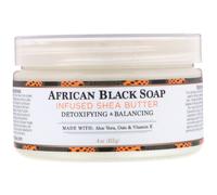 Nubian Heritage, African Black Soap Infused Shea Butter, 4 oz (113 g)