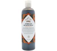 Nubian Heritage, Body Wash, African Black Soap, 13 fl oz (384 ml)