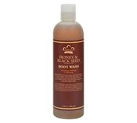 Nubian Heritage Body Wash, Honey and Black Seed, 13 Fluid Ounce