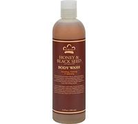 NUBIAN HERITAGE - Body Wash Honey & Black Seed - 13 fl. oz. (384 ml)