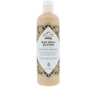Nubian Heritage, Body Wash, Raw Shea Butter, 13 fl oz (384 ml)