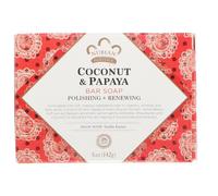 Nubian Heritage, Coconut & Papaya Bar Soap, 5 oz (142 g)