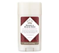 Nubian Heritage Honey and Black Seed Deodorant With Wild Honey and Apricot Oil, 24 Hour Protection