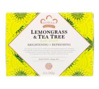 Nubian Heritage, Lemongrass & Tea Tree Bar Soap, 5 oz (142 g)