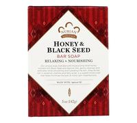 Nubian Heritage Soap Bar, Honey and Black Seed, 5 Ounce