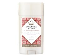 Nubian Heritage/Sundial Creations 24 Hour Deodorant, Coconut/Papaya with Vanilla Oil