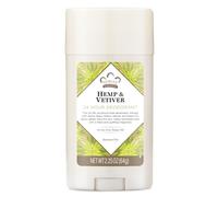 Nubian Heritage/Sundial Creations Indian Hemp and Haitian Deodorant, Vetiver with Neem Oil, 2.25 Ounce