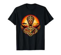 Nubian Queen African Heritage Black History T-Shirt