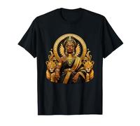 Nubian Queen African Heritage Black Pride T-Shirt