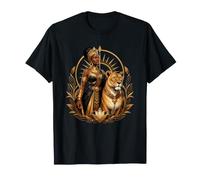 Nubian Queen Lioness African Warrior Pride T-Shirt