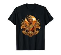 Nubian Queen Lions African Heritage Pride T-Shirt