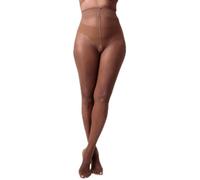Nubian Skin 20 Denier Semi-Matt Tights, crafted for dark skin tones, feature four exclusive nudes. Sizes: S to XL. Perfect match for your skin (UK, Alpha, M, Regular, Regular, Cinnamon)