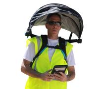 Nubrel Introduction: Canope, the most complete and versatile portable hands-free weather protection device / umbrella offers both rain and sun protection.