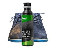 Kaps Suede Cleaner, Cleaner for Nubuck Shoes, Bags and Boots Made From Nubuck & Suede, With Applicator Brush, Shampoo for all Colours, 75 ml / 2.53 fl oz