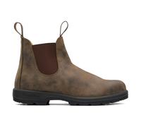 Nubuck Classic Chelsea Boots - Adult’s Collection - Brown