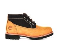 Nubuck Leather Ankle Boots for Men - male - Timberland - Lace-up Boots - Multicolor - 10 1/2 UK - Shoes 10 1/2 UK
