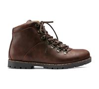 Nubuck leather safety shoes Birkenstock Jackson Marron 37