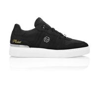 Nubuck Low Top Trainers Cocco - unisex - Philipp Plein - Sneakers - Black - 8 UK - Shoes 8 UK
