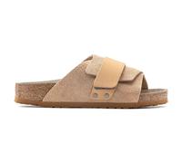 Nubuck Suede Leather Sandals Birkenstock Kyoto Beige 40